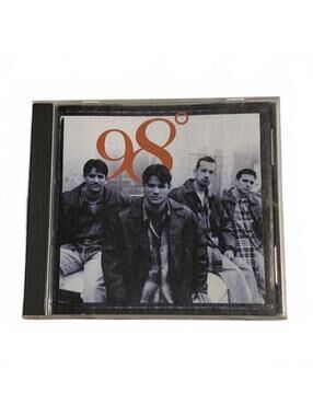 98 Degrees 98° Self-Titled CD Album 1998 Motown Invisible Man